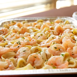 Shrimp Alfredo