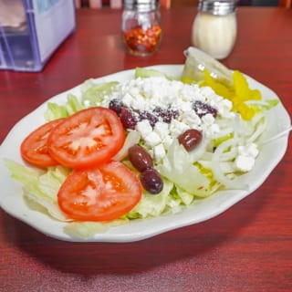 Chicken Greek Salad