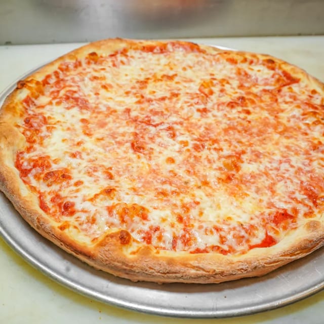 Hand Tossed New York Style Thin Crust Cheese Pizza (Small 10").