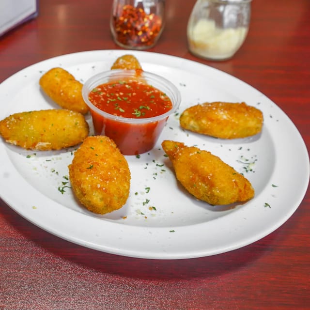 Jalapeno Poppers.
