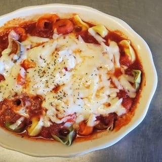 Eggplant Parmigiana Pasta