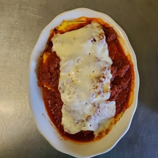 Cheese Ravioli Lunch