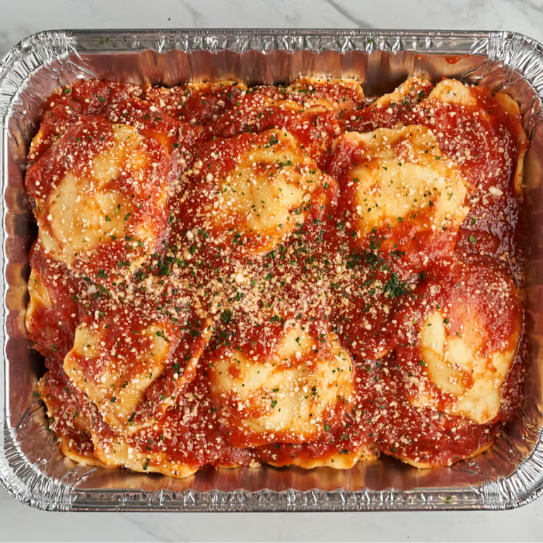 Delicious Ravioli and Italian Classics