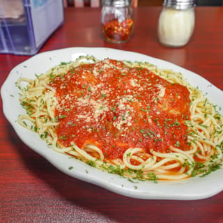 Spaghetti with Meat Sauce