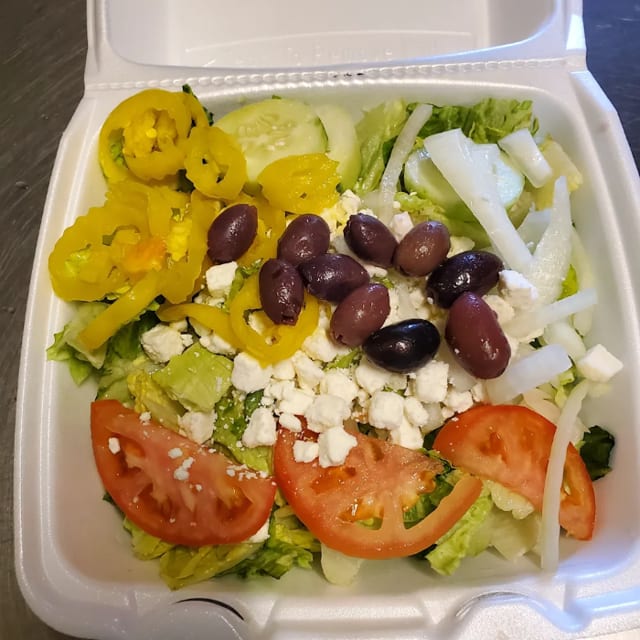 Greek Salad.