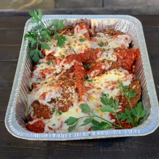 Chicken Parmigiana