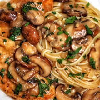 Chicken Marsala