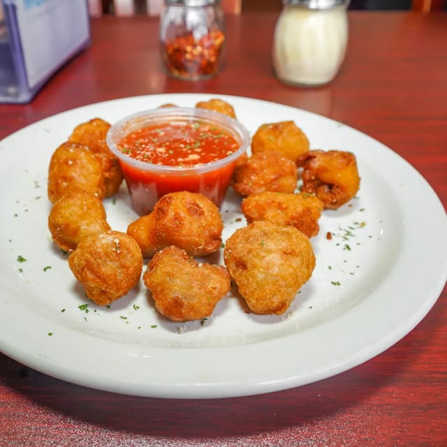 Fried Mushrooms.