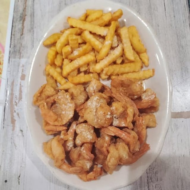 Fried Shrimp.